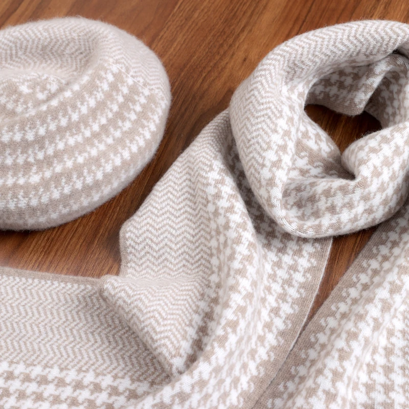 Осенне-зимний новый костюм из 100% шерсти - Фотография_3