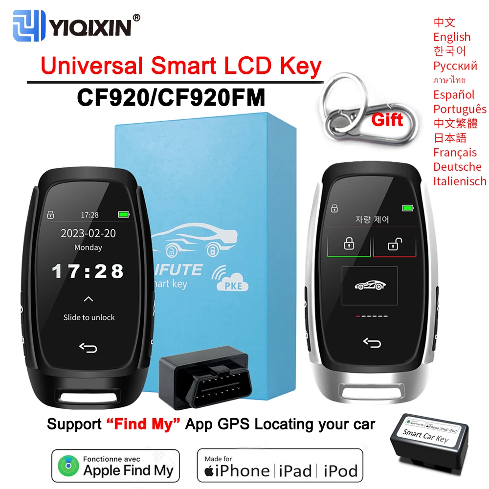Cf920 модифицированный автомобильный пульт дистанционного управления obd
