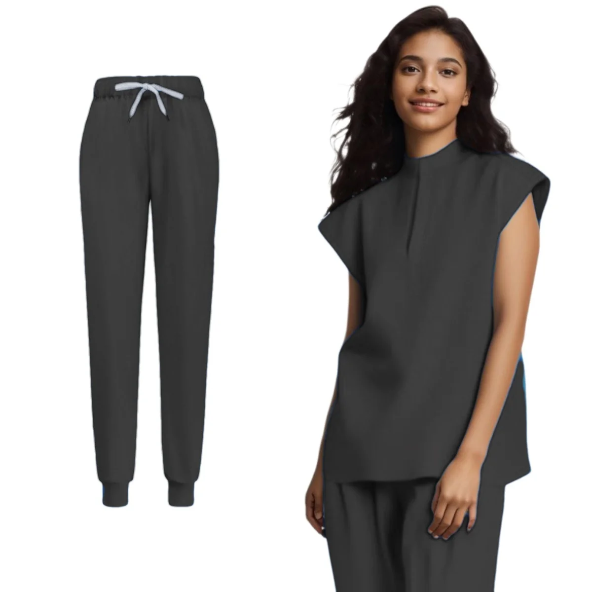 Униформа больничного врача для женщин - Фотография_6