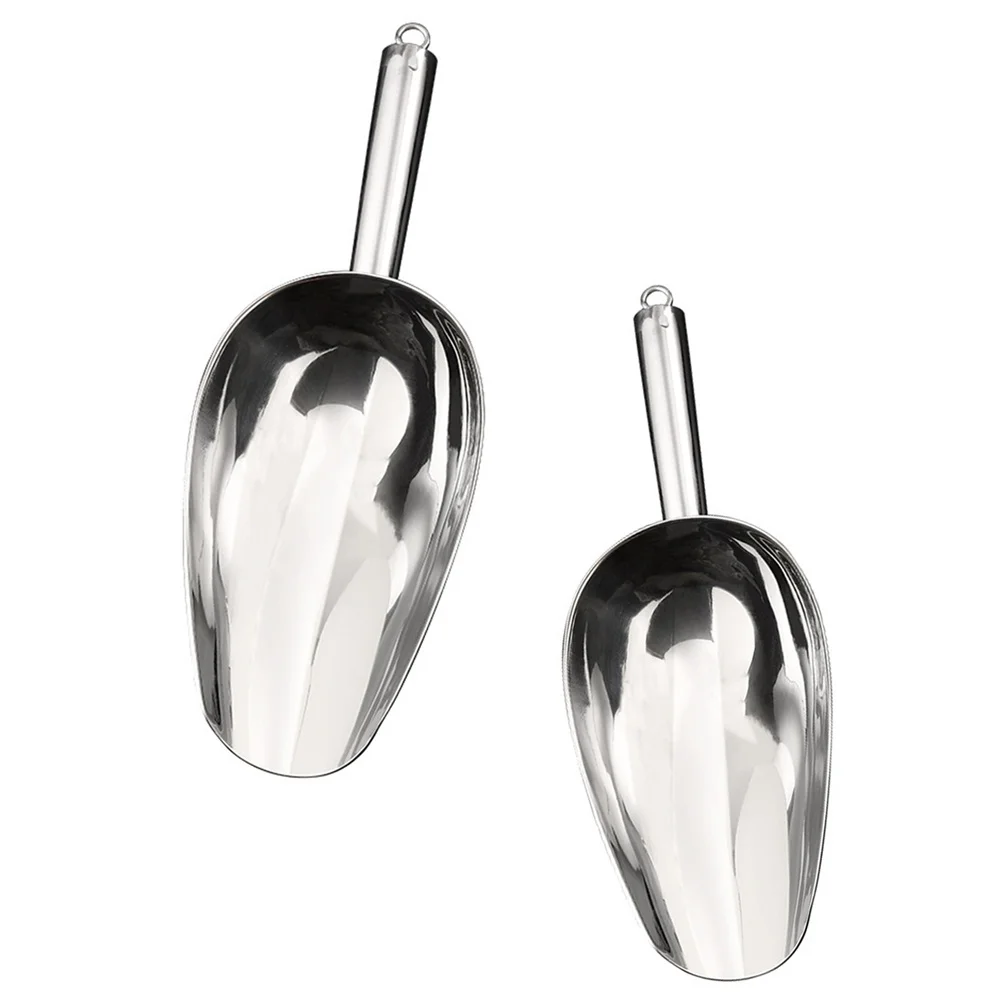 Лопатка для корма для домашних животных из нержавеющей стали - Фотография_3