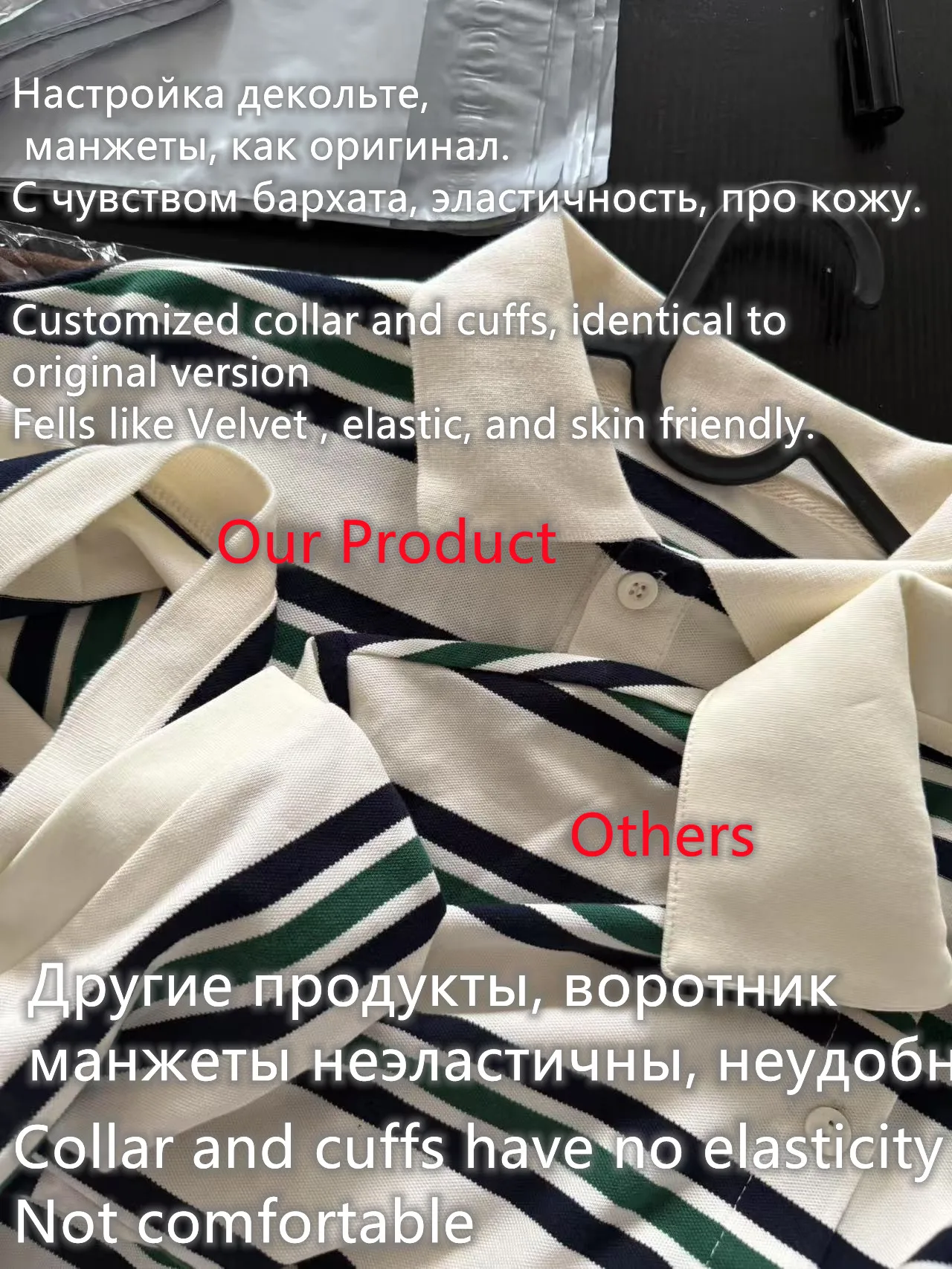 Летние женские рубашки поло - Фотография_2