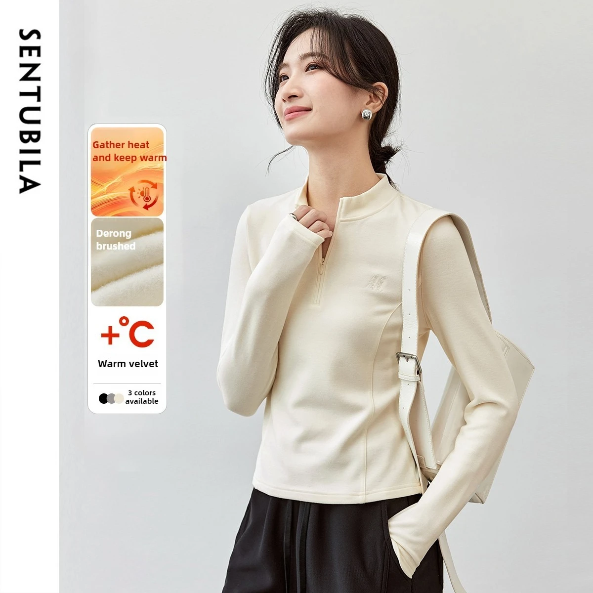 Sentubila женский вязаный пуловер