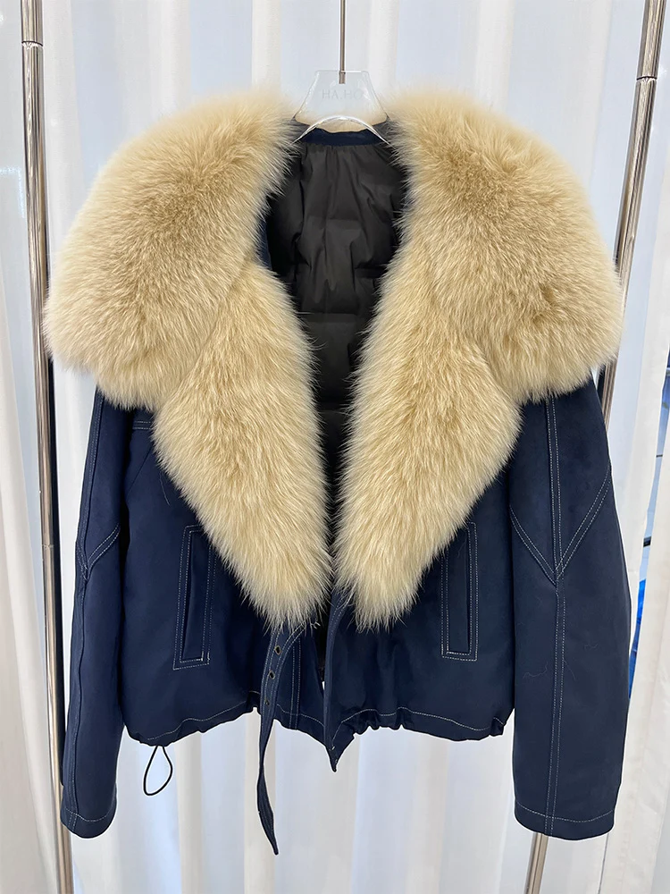 Новые модные зимние парки из натурального - Фотография_4