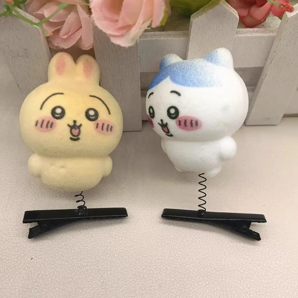 Милая заколка для волос chiikawa для девочек - Фотография_5