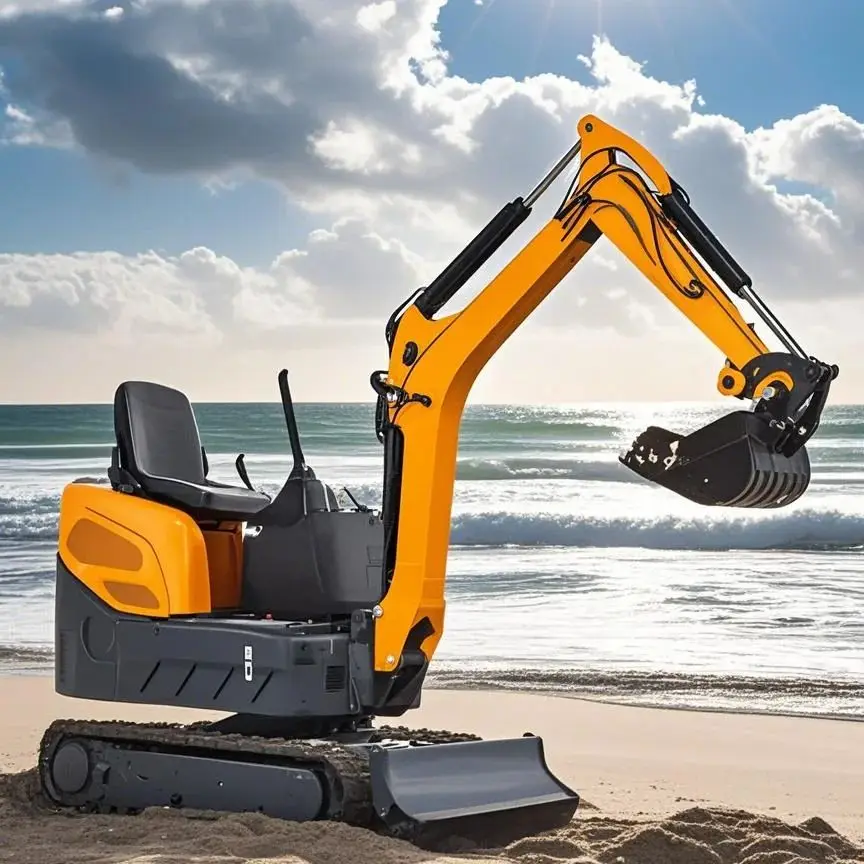 Оригинальный мини-экскаватор kubota по индивидуальному заказу