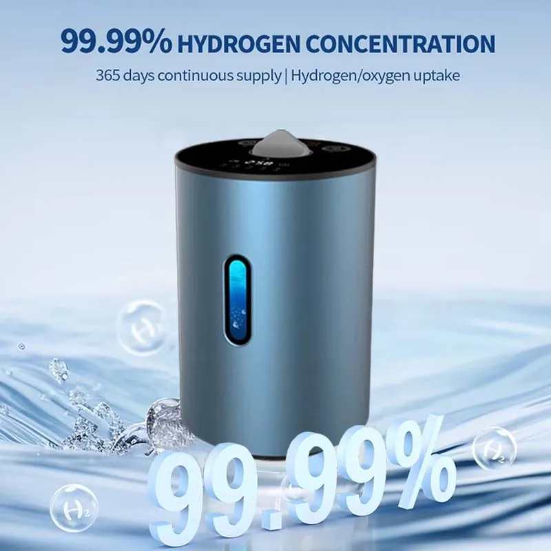 Портативная машина для дыхания молекулярного водорода - Фотография_4