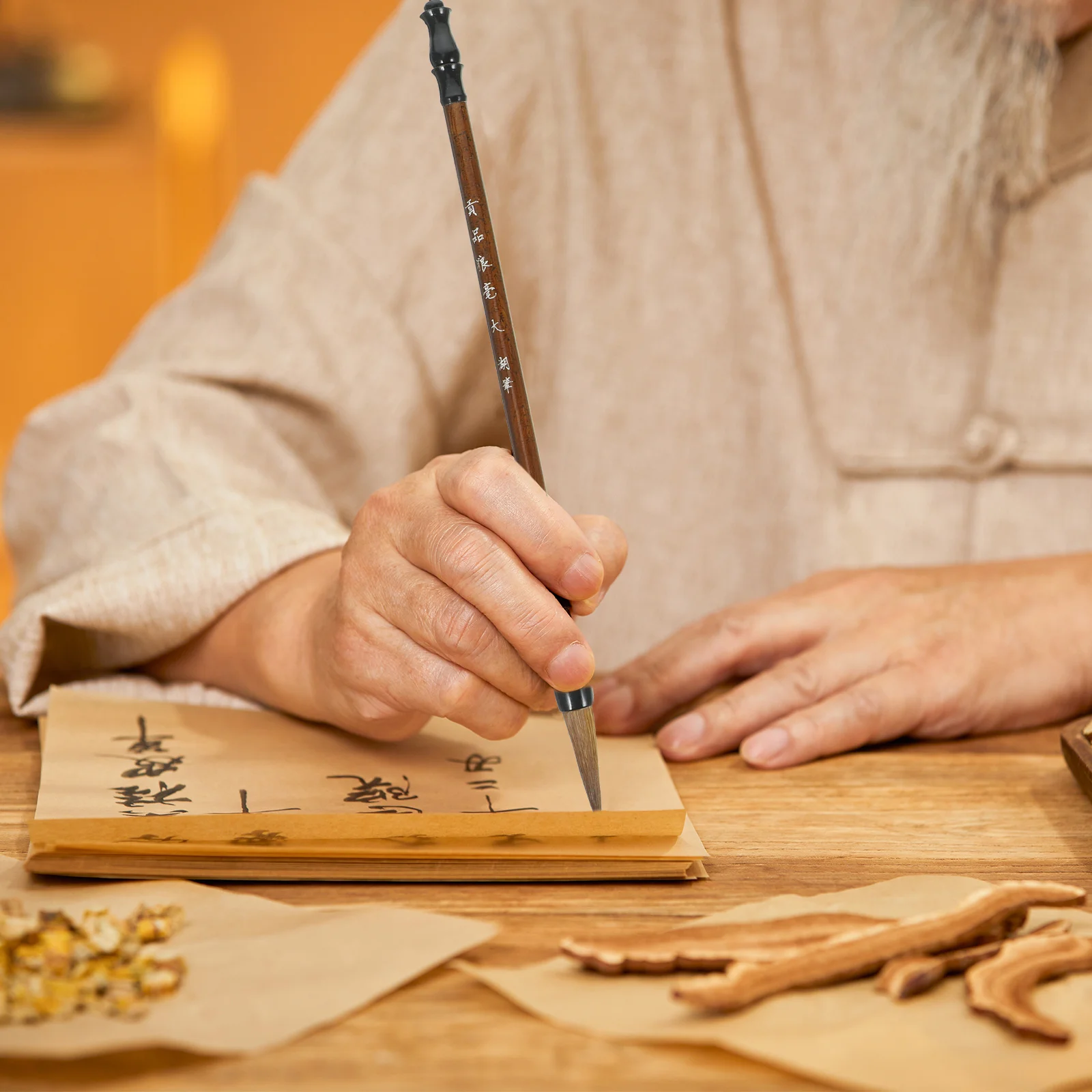 Набор кистей для китайской каллиграфии - Фотография_2