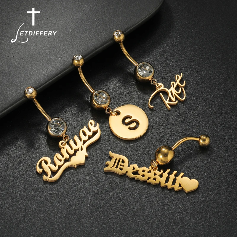 Letdiffery индивидуальное имя кольца