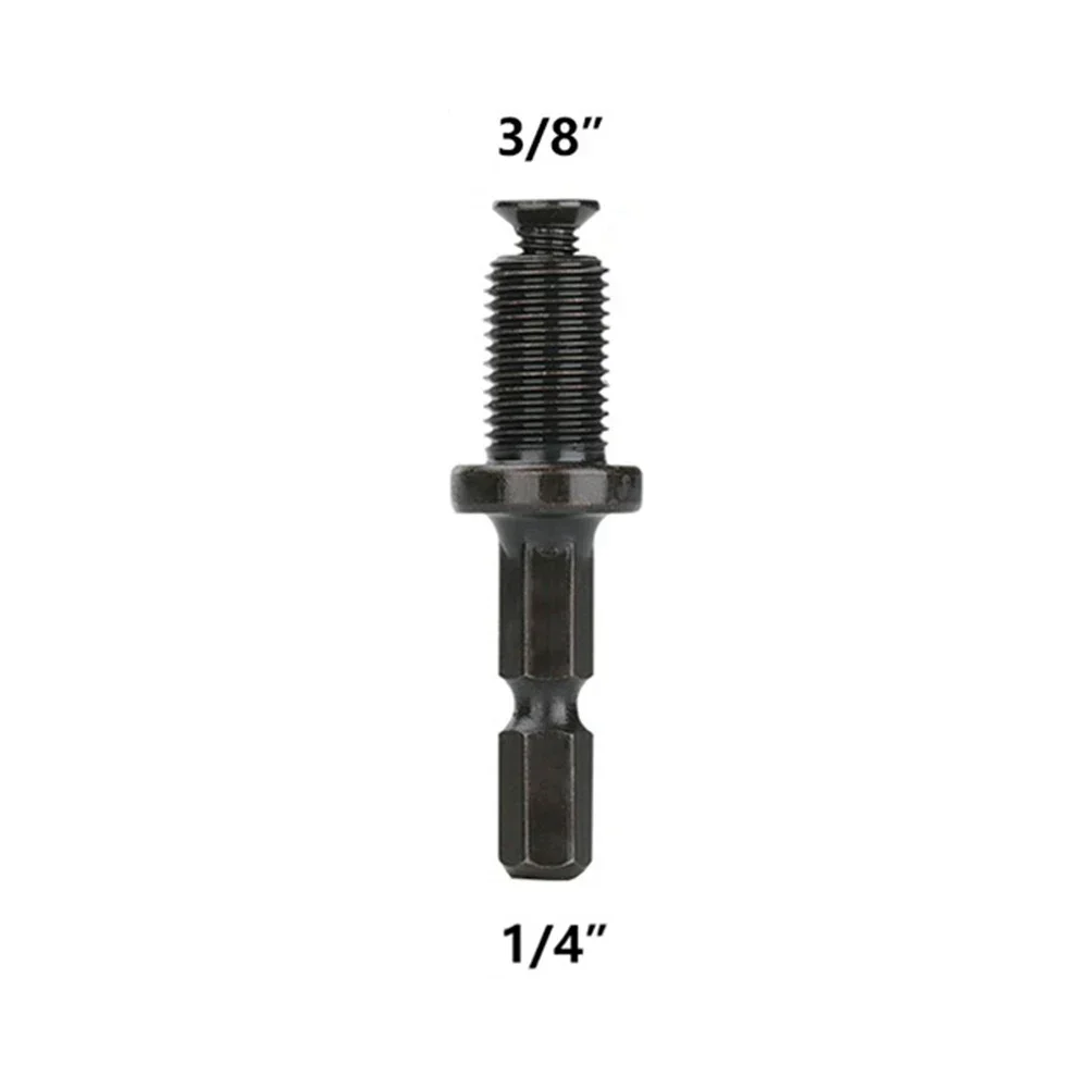 Адаптер с шестигранным хвостовиком к 1/2 "3/8" наружной резьбе - Фотография_4