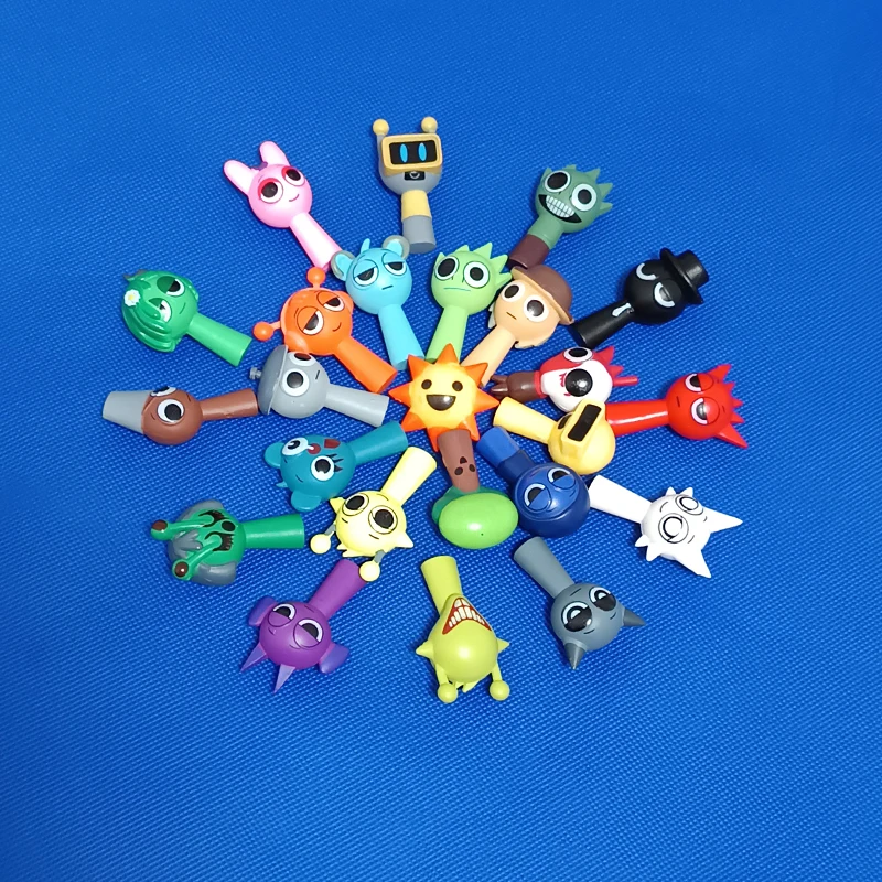 4,5 см, забавные фигурки sprunki - Фотография_6