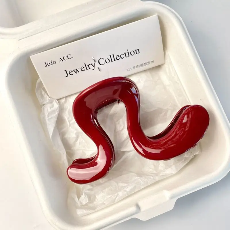 Простая нерегулярная заколка для волос - Фотография_5