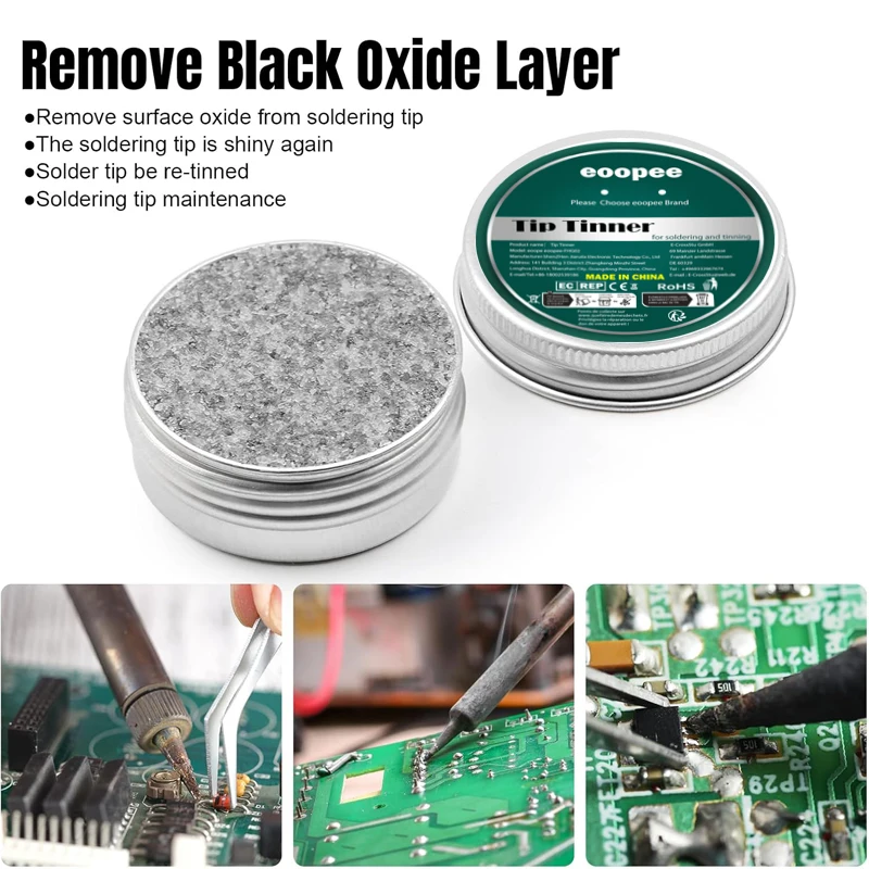 Очиститель паяльного жала tinner - Фотография_5