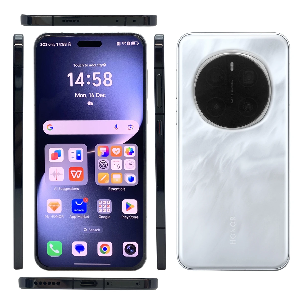 Глобальная версия honor magic7 pro 5g смартфон 6 - Фотография_3