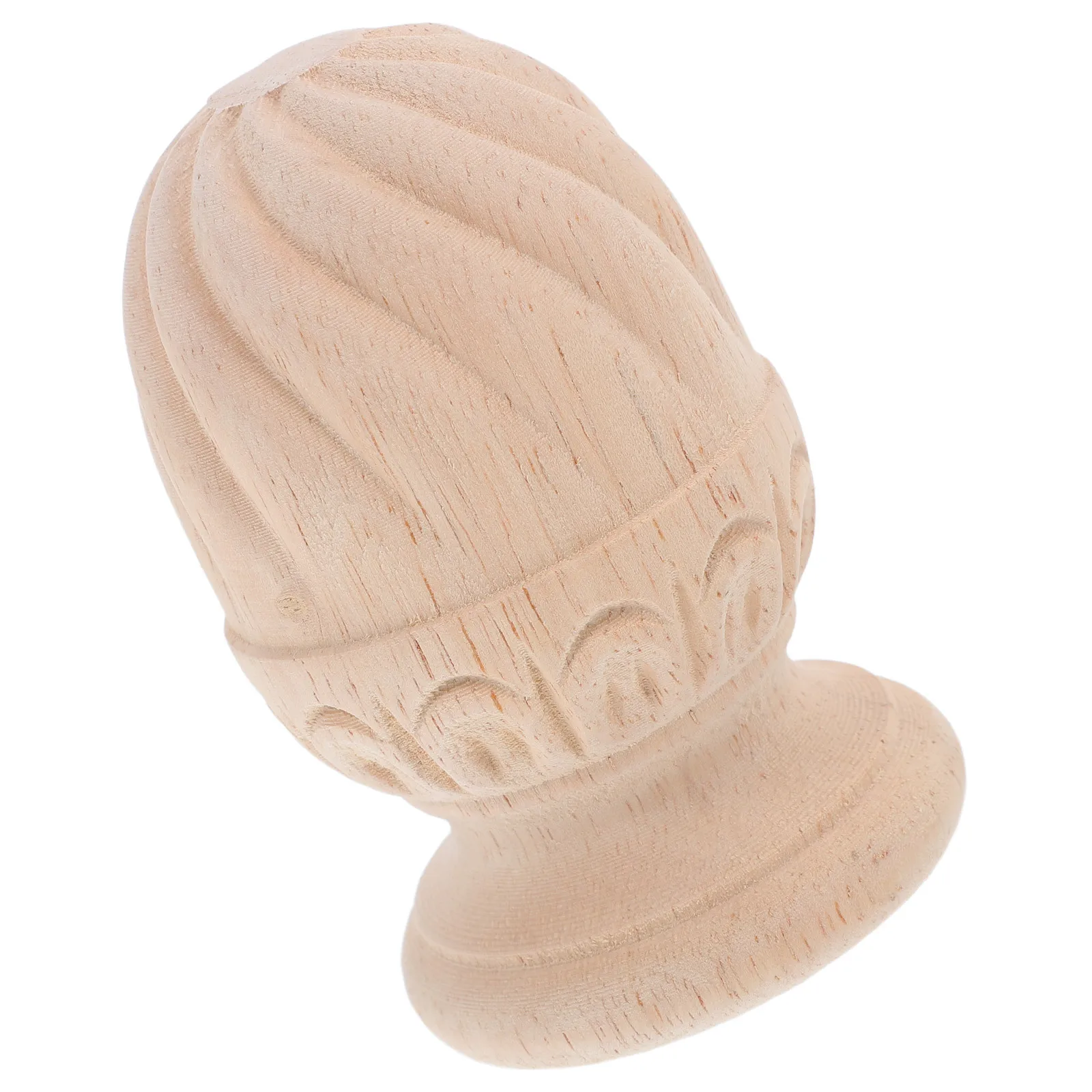 Деревянный накидный резной ананас - Фотография_6