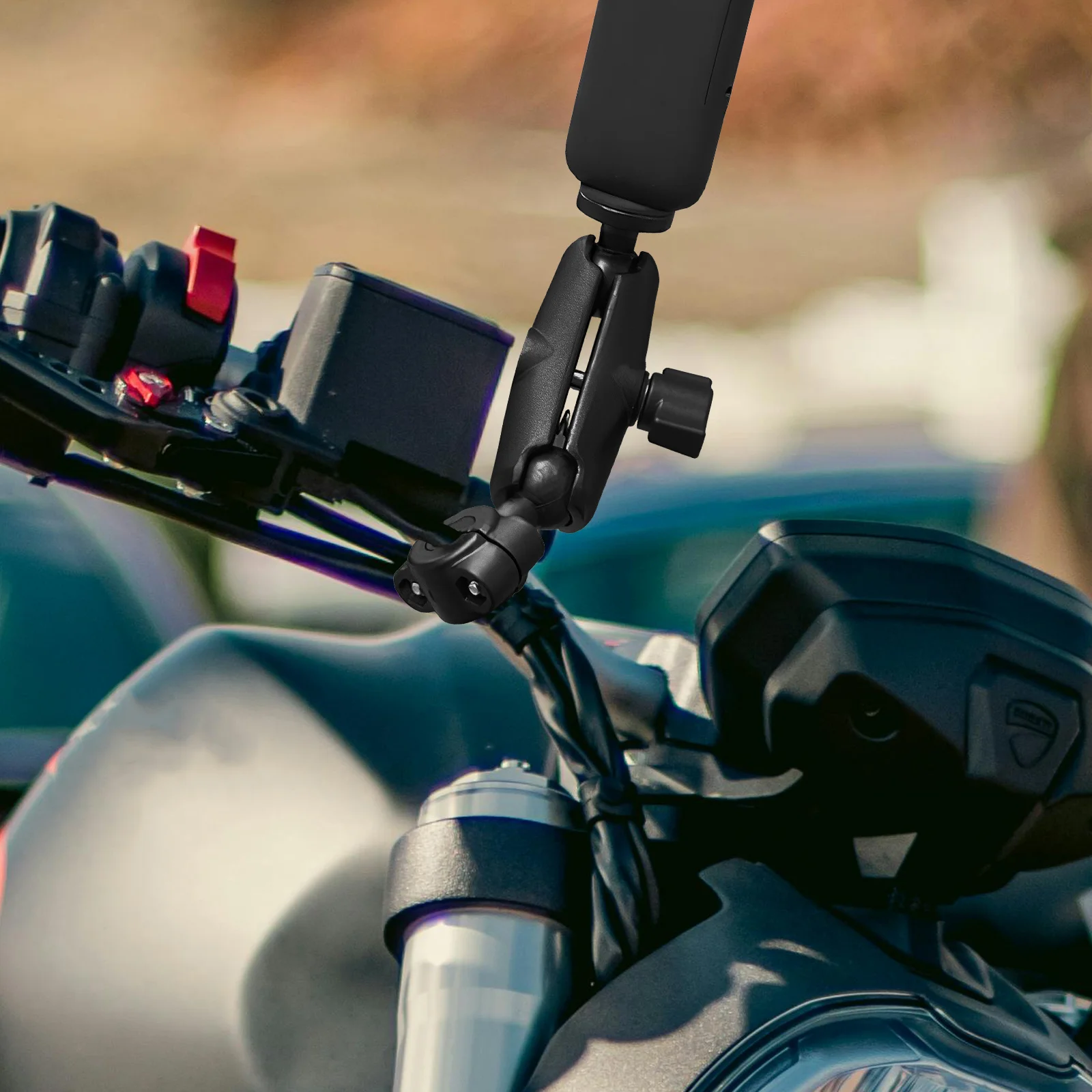 Адаптер с шаровой головкой и двойной розеткой - Фотография_2