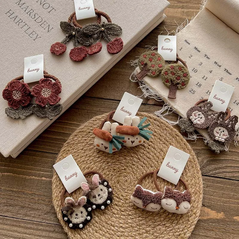 Корейская повязка для волос для девочек - Фотография_2