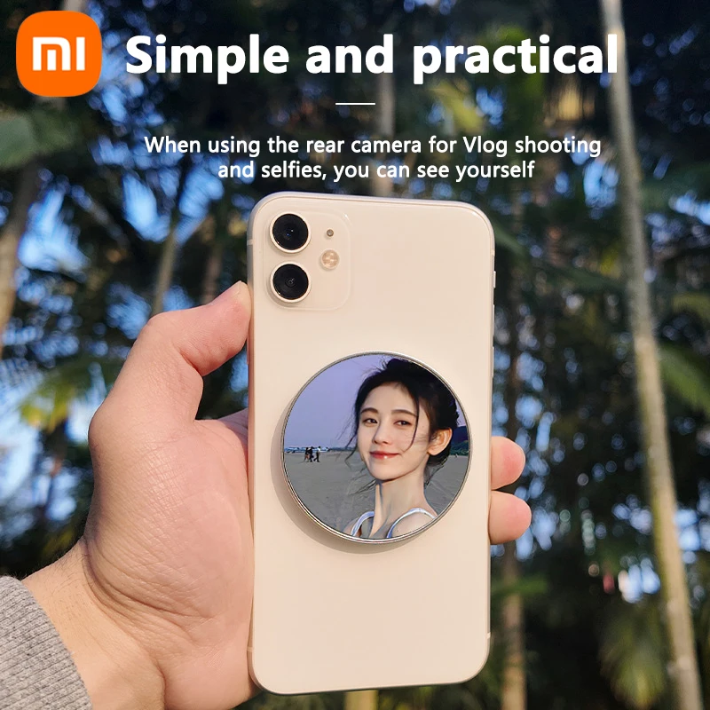 Магнитное зеркало для селфи xiaomi для задней камеры