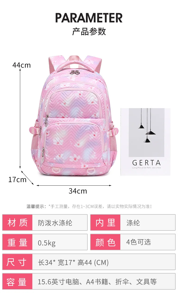 Школьная сумка детский рюкзак водонепроницаемый - Фотография_4