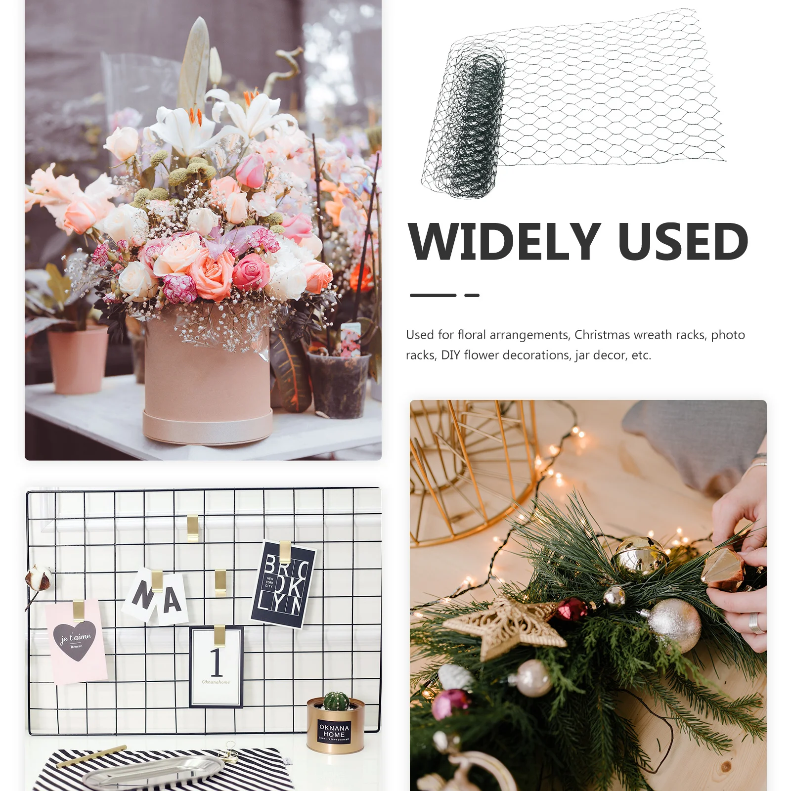 Железная куриная проволочная сетка - Фотография_2