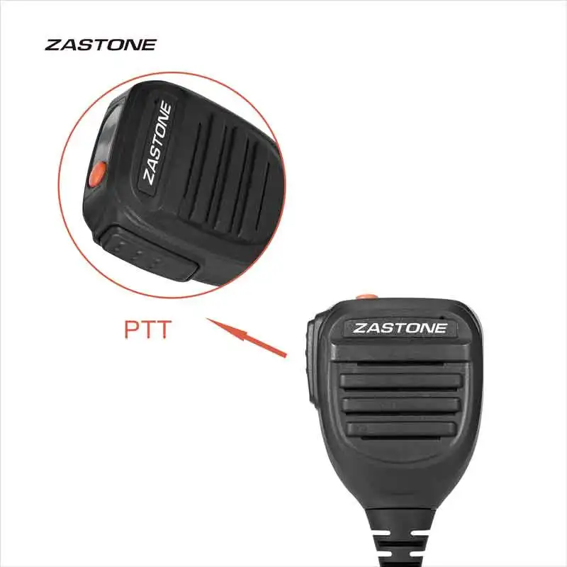 Zastone uv008 walkie talkie динамик - Фотография_2