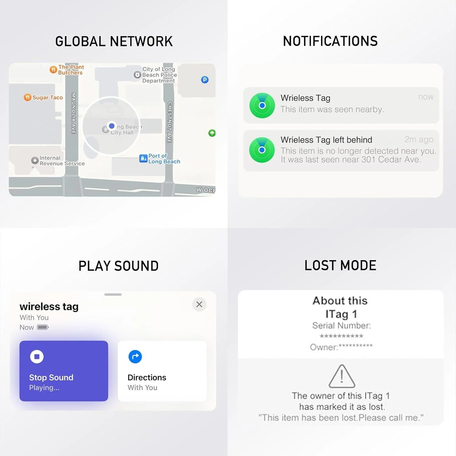 Смарт-тег henncer для apple airtags - Фотография_3
