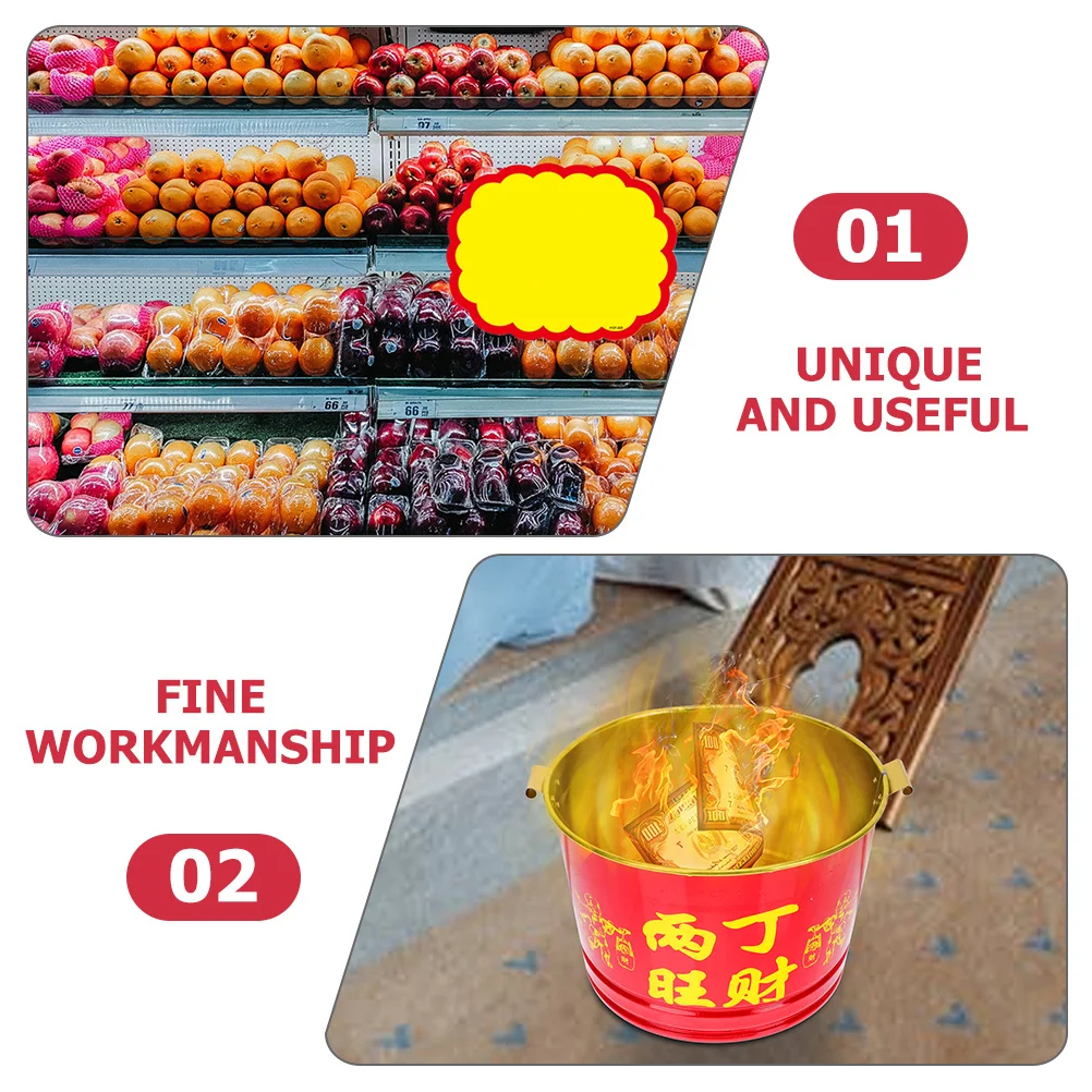 Ценники, привлекательные этикетки в форме взрыва - Фотография_4