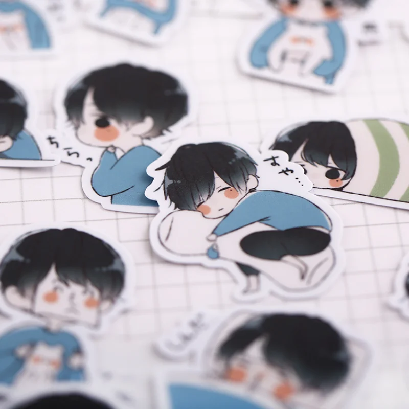 Милые наклейки для мальчиков для стайлинга автомобилей - Фотография_4