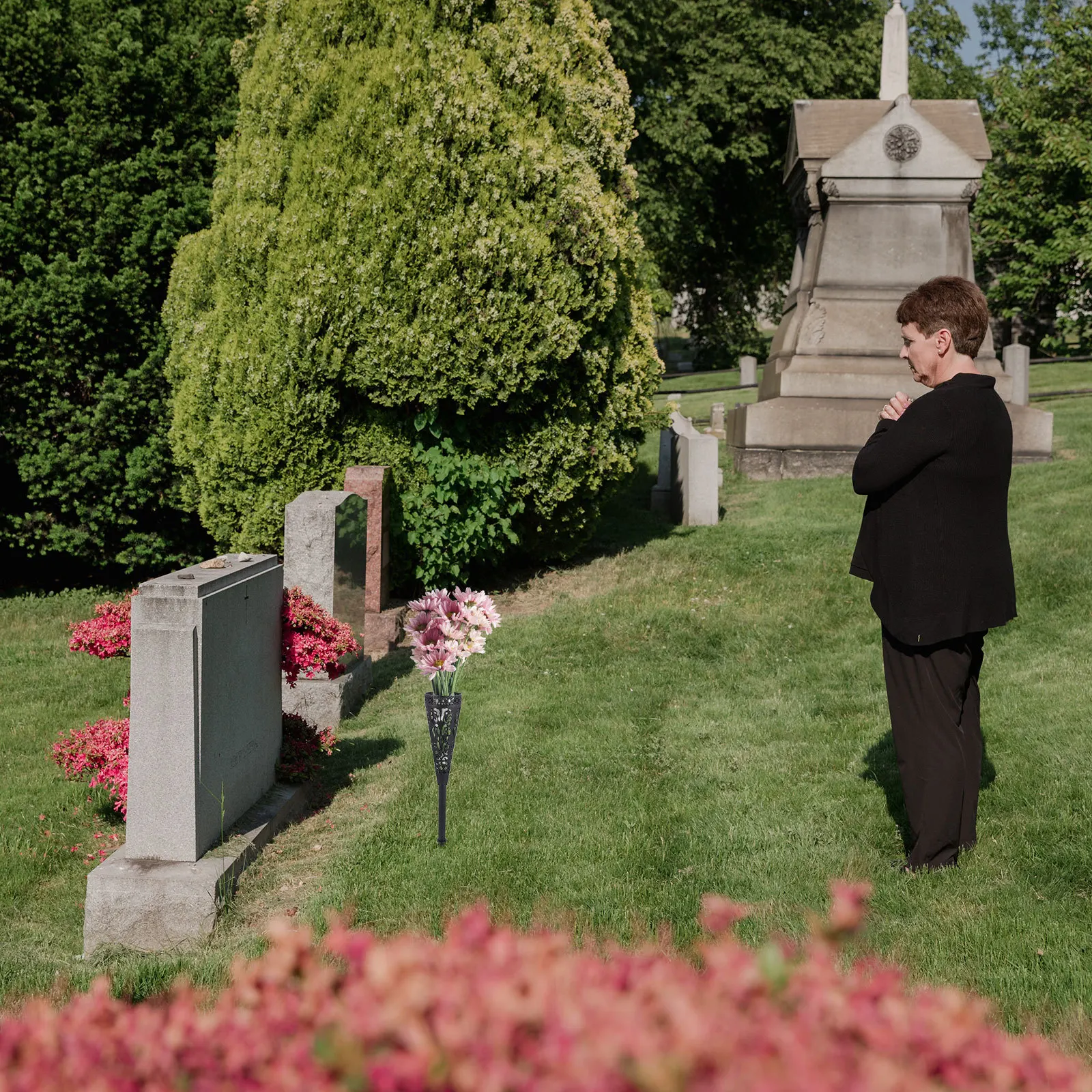 Полая ваза для кладбища - Фотография_5