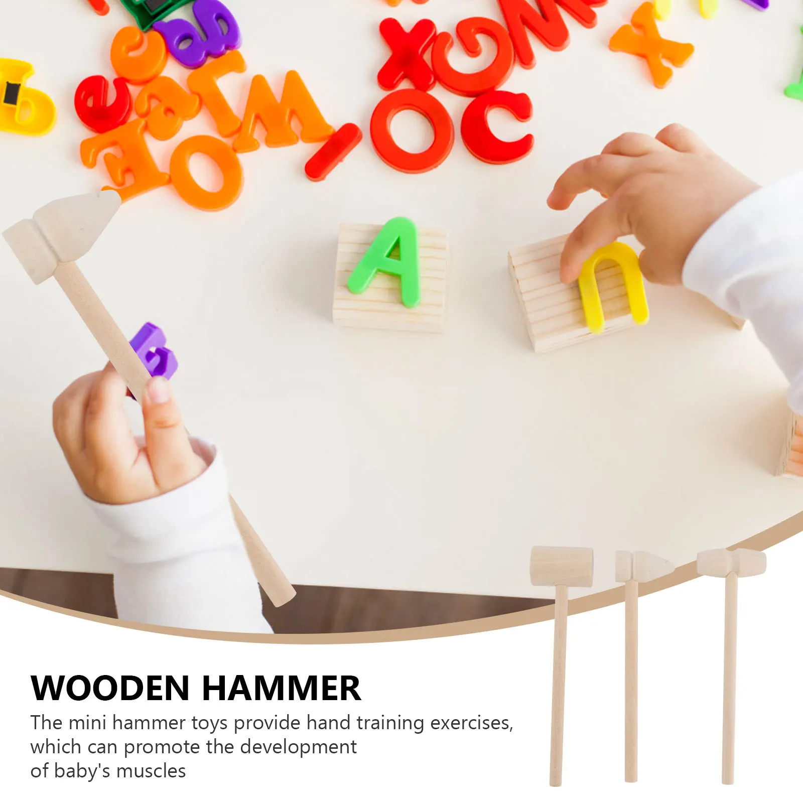 Деревянный молоток мини-биток для - Фотография_2