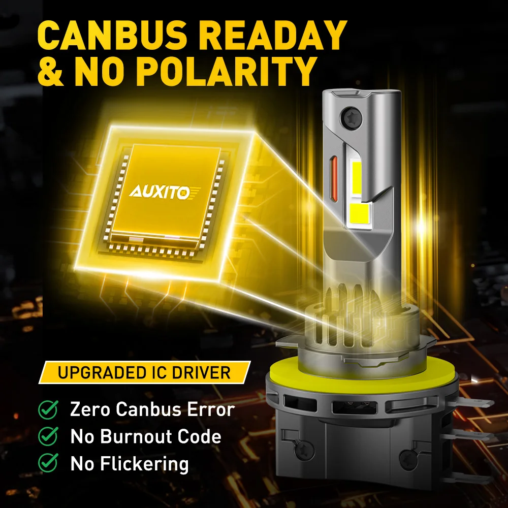 Turbo h15 canbus светодиодные лампы для volkswagen golf 7 - Фотография_4