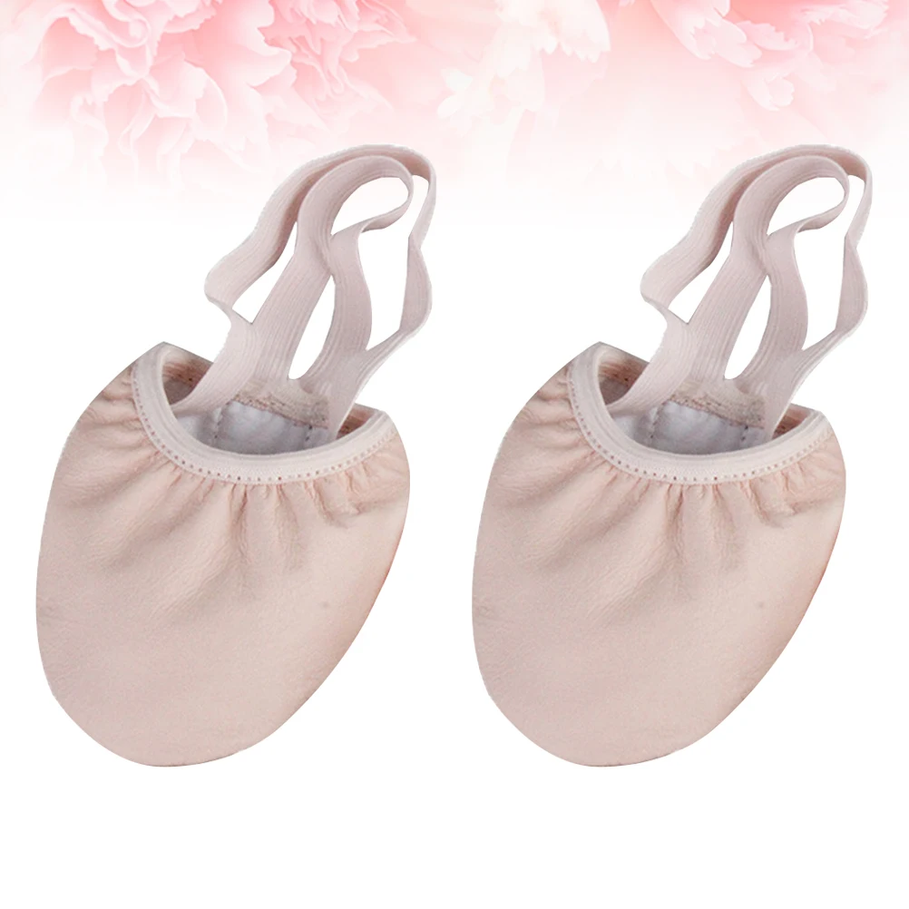 1 пара нескользящих дышащих танцевальных туфель для йоги для балета