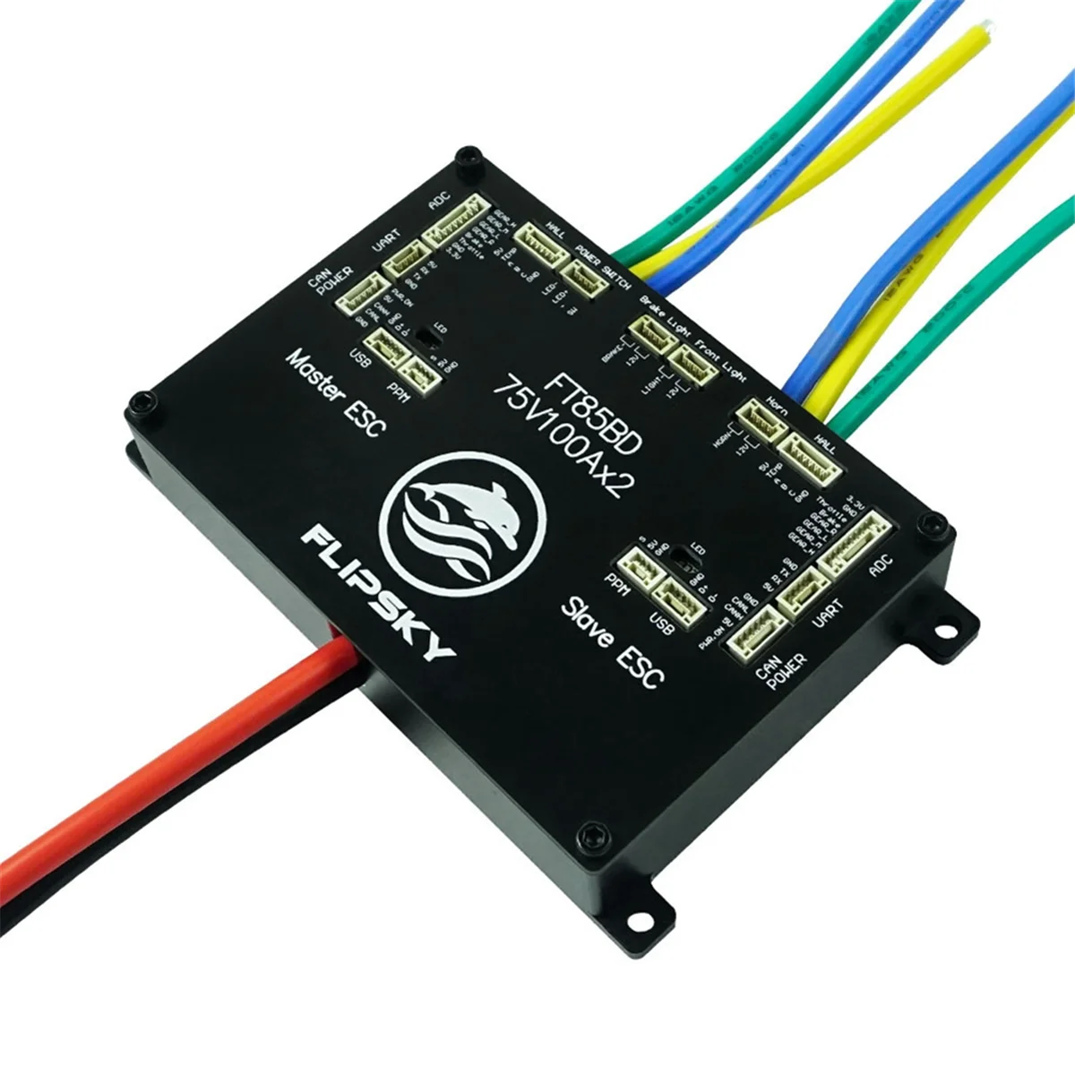 Flipsky ft85bd двойной привод с - Фотография_6