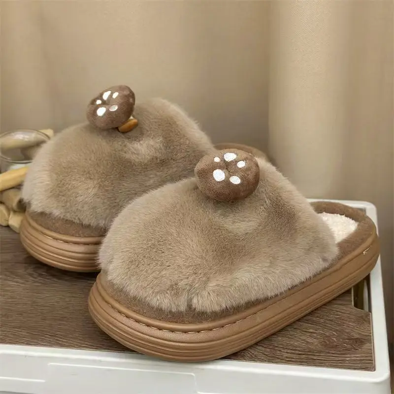 Женские тапочки-грибы - Фотография_5