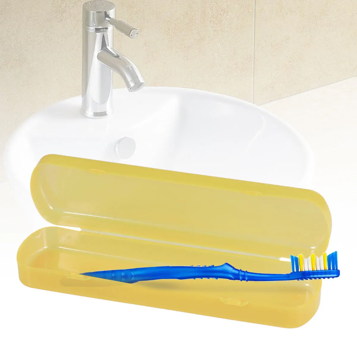 Антибактериальный дорожный чехол для зубной щетки - Фотография_6