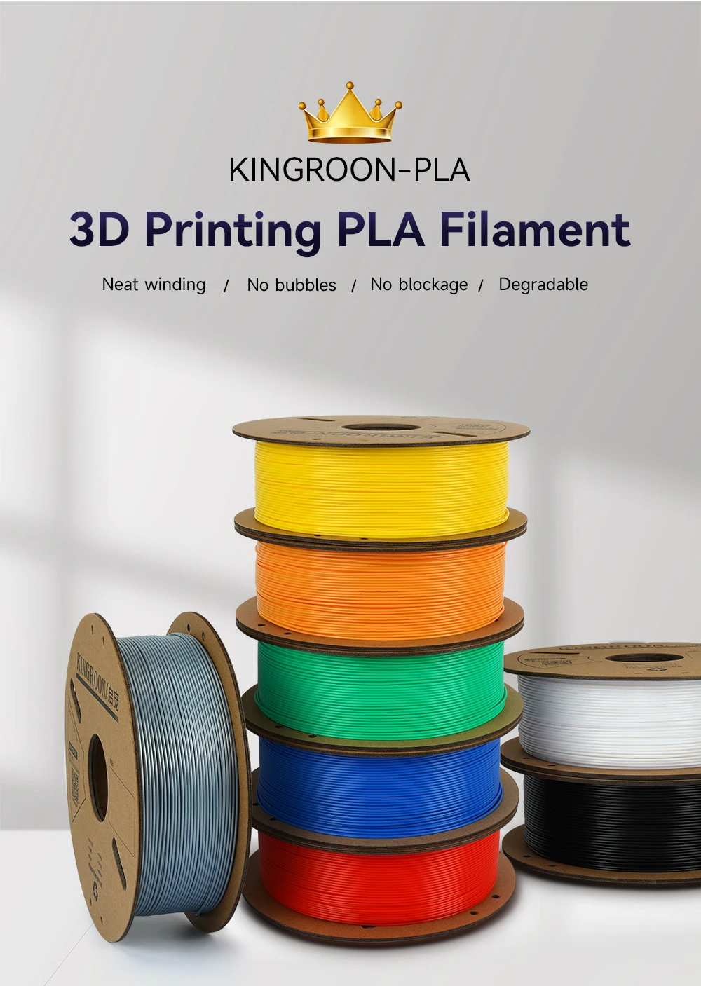Kingroon pla filament 1 - Фотография_2