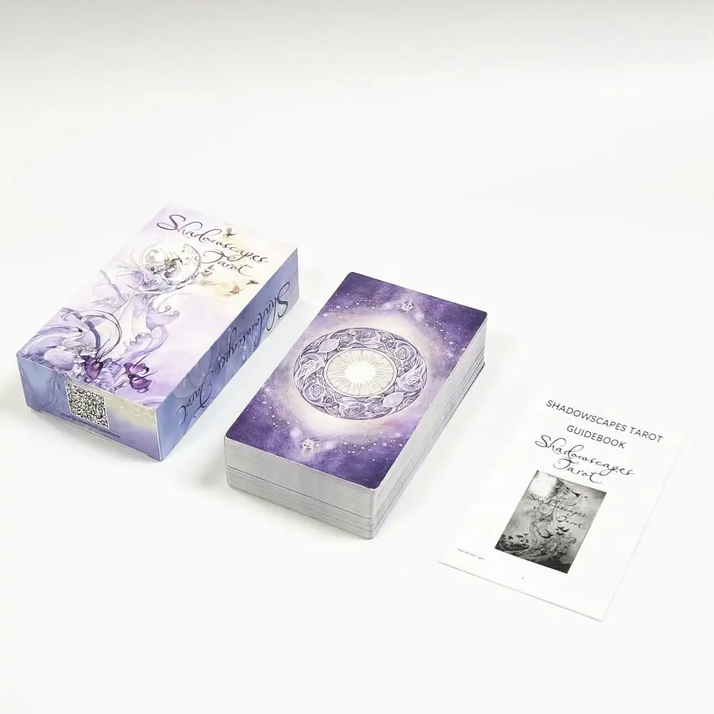 Карта таро shadowscapes |   большой размер 12*7 см - Фотография_2