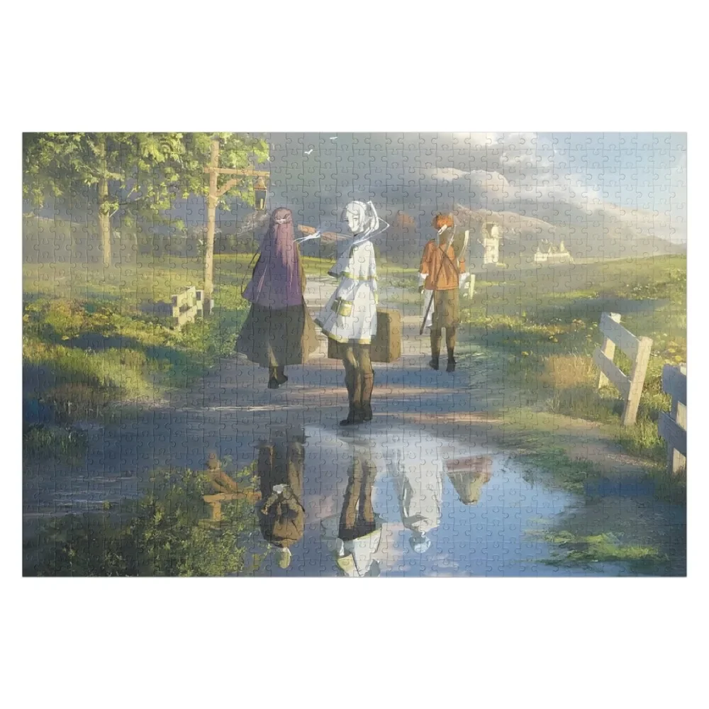Пазл sousou no frieren