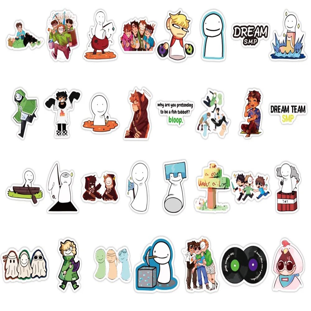 Стикеры в стиле аниме «команда мечты» - Фотография_6