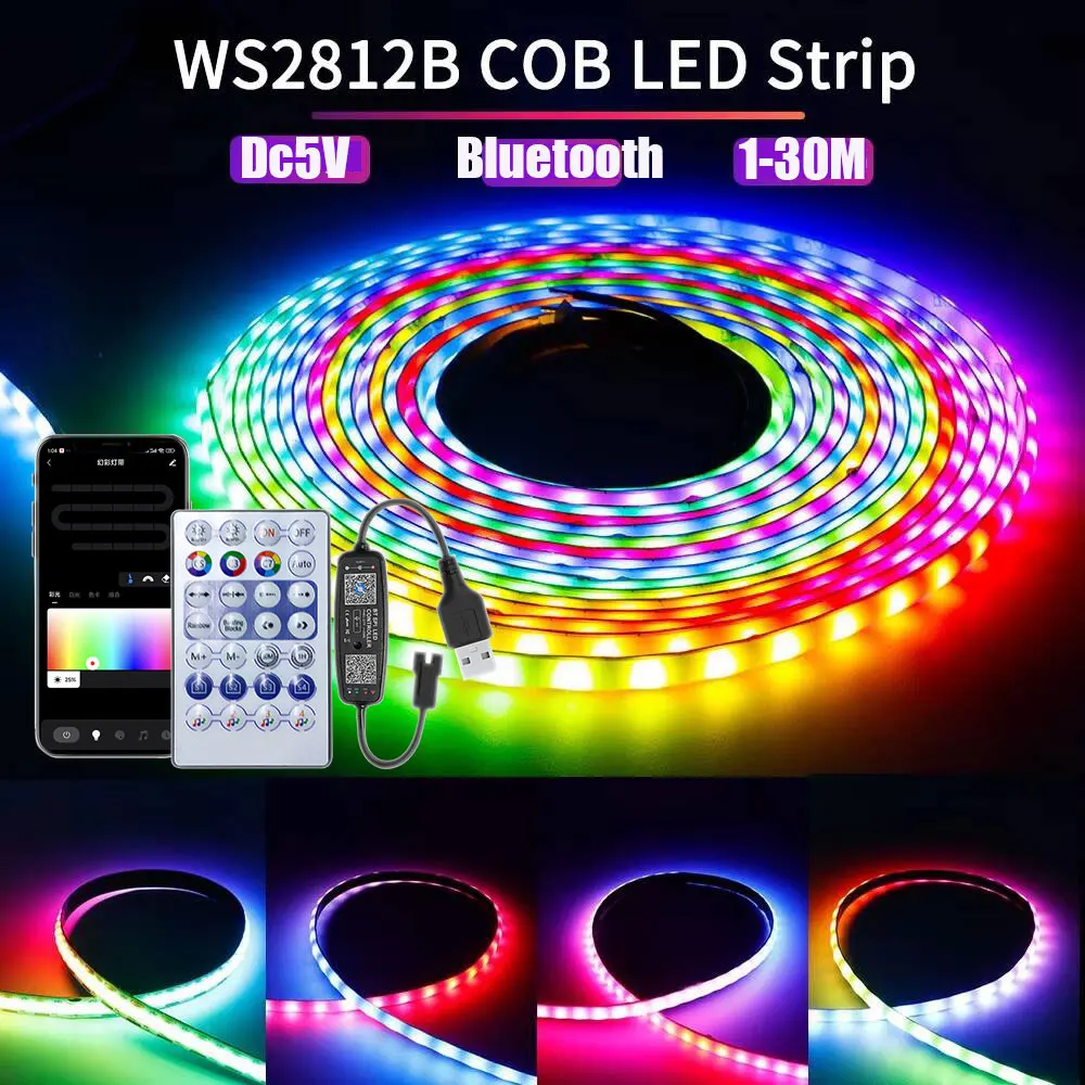 Ws2812b rgbic светодиодная лента