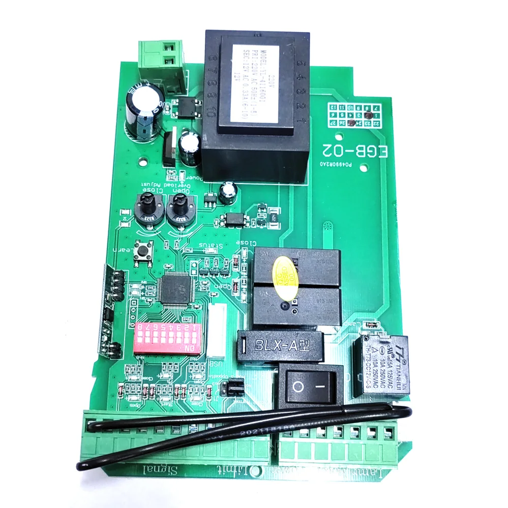 220 в или 110 в автоматические раздвижные ворота - Фотография_3