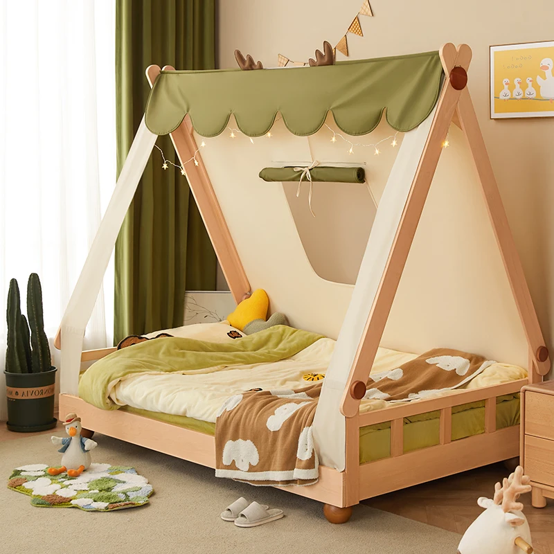 Forest bed nordic solid wood 1 - Фотография_2