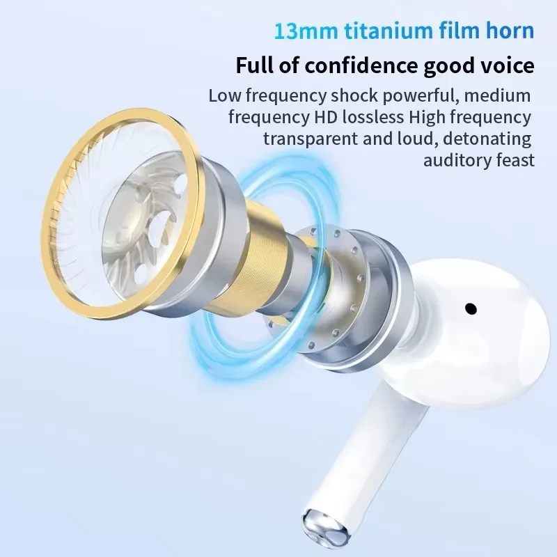 Оригинальные беспроводные наушники air pro 5 tws max bt - Фотография_4