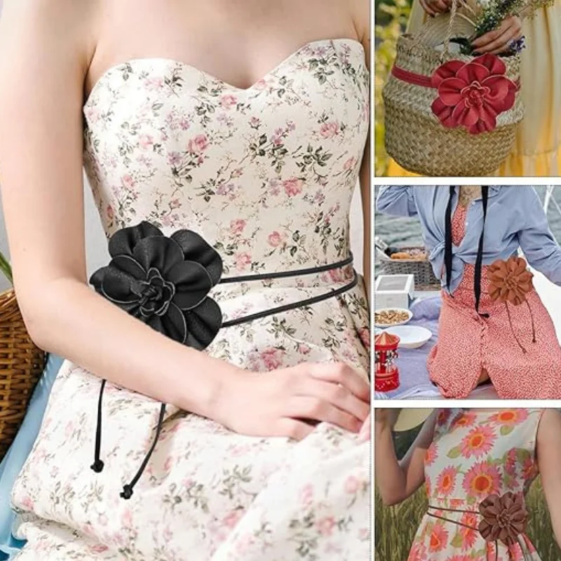 Богемный пояс из искусственной - Фотография_6