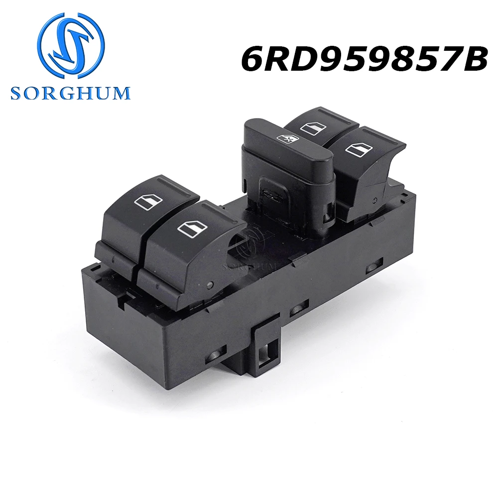 Переключатель стеклоподъемника 6rd959857b для volkswagen polo 2011-2013