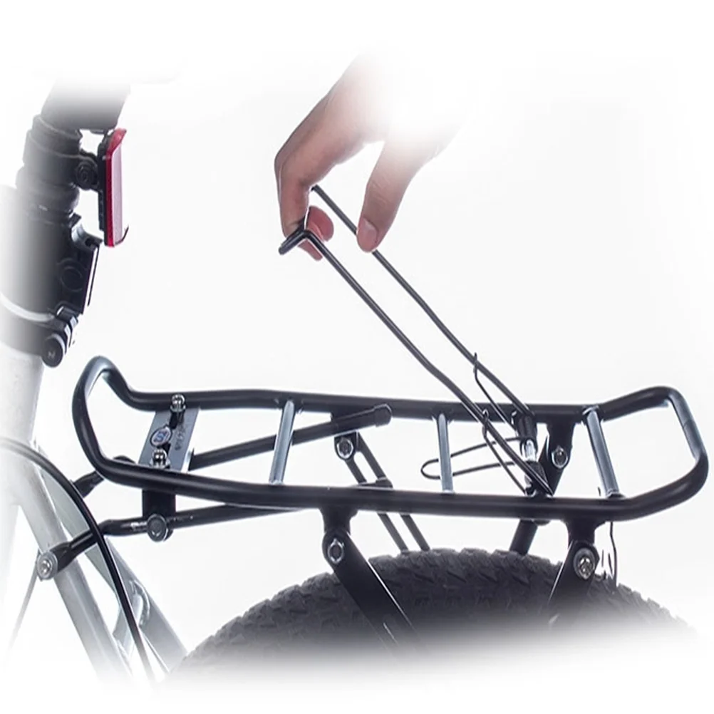 Задний багажник из алюминиевого сплава