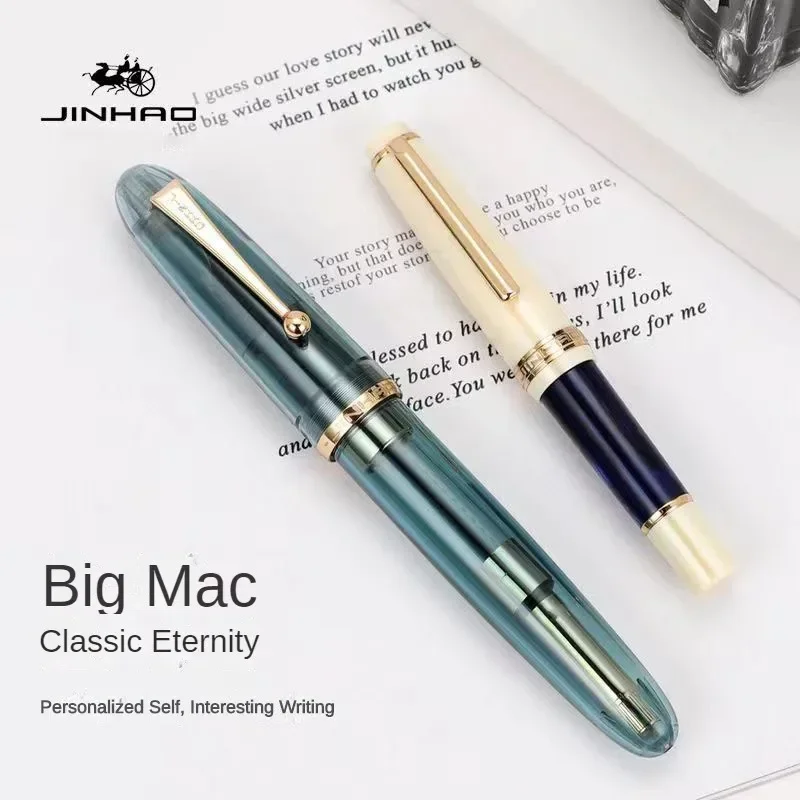 Роскошная перьевая ручка jinhao 9019 dadao - Фотография_5