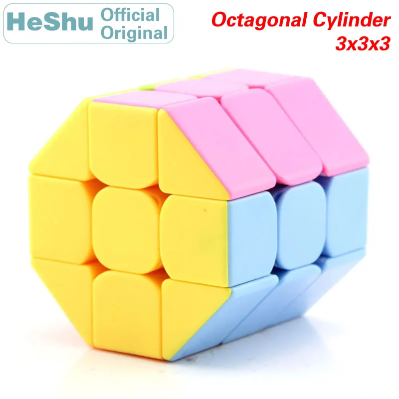 Heshu восьмиугольный цилиндр 3x3x3