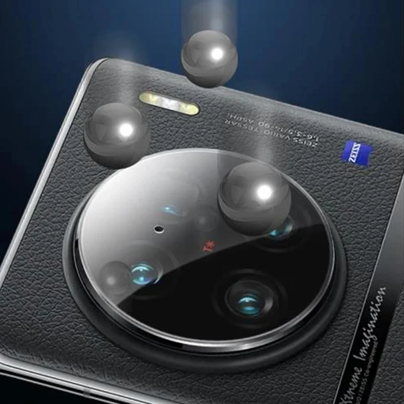 Закаленное стекло для объектива камеры vivo x90 pro plus - Фотография_3