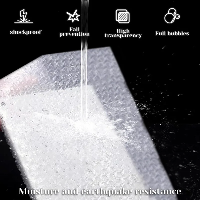 Маленькие прозрачные сумки с пузырьковой подушкой - Фотография_4