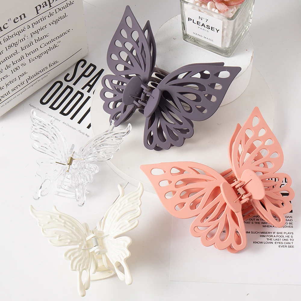 Forwot женские очень большие заколки для волос - Фотография_3